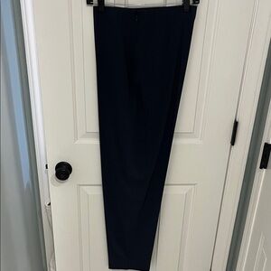 Lauren Vidal Dark Gray Straight Leg Pants